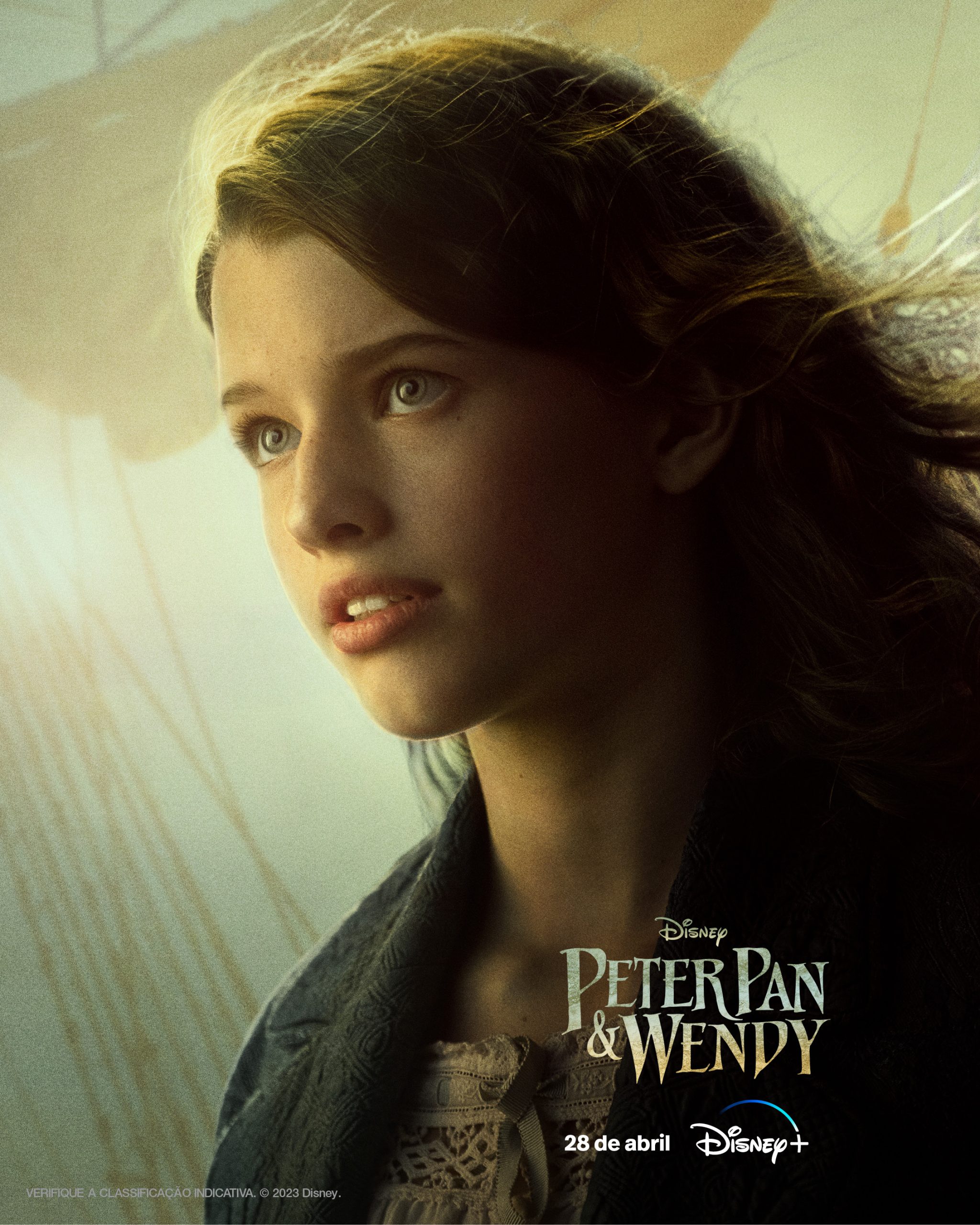 Disney+ divulga 15 pôsteres de "Peter Pan & Wendy"