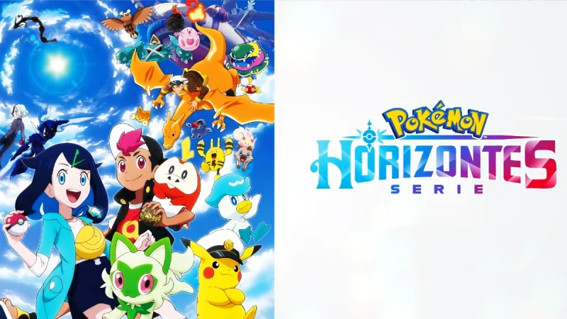 Série Pokémon: Horizontes  Trailer 4k legendado 
