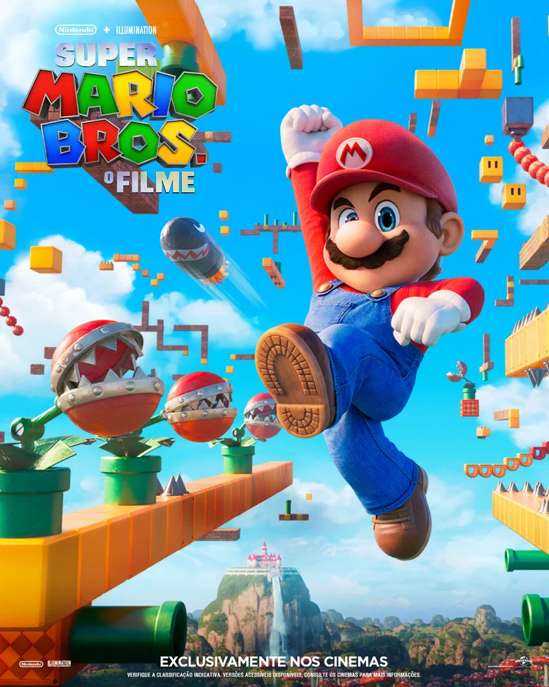Filme do Super Mario é adiado para 2023 - Meia-Lua