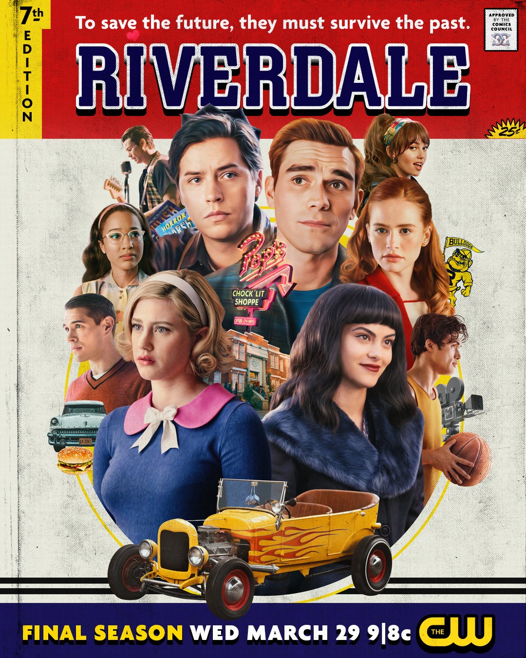 Onde ver a estreia da última temporada de "Riverdale"?