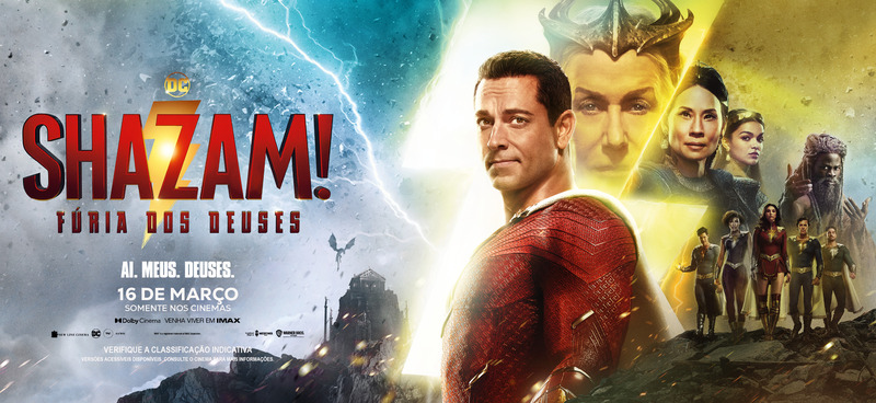 Shazam! Fury of the Gods: Elenco revela cuál es su superhéroe