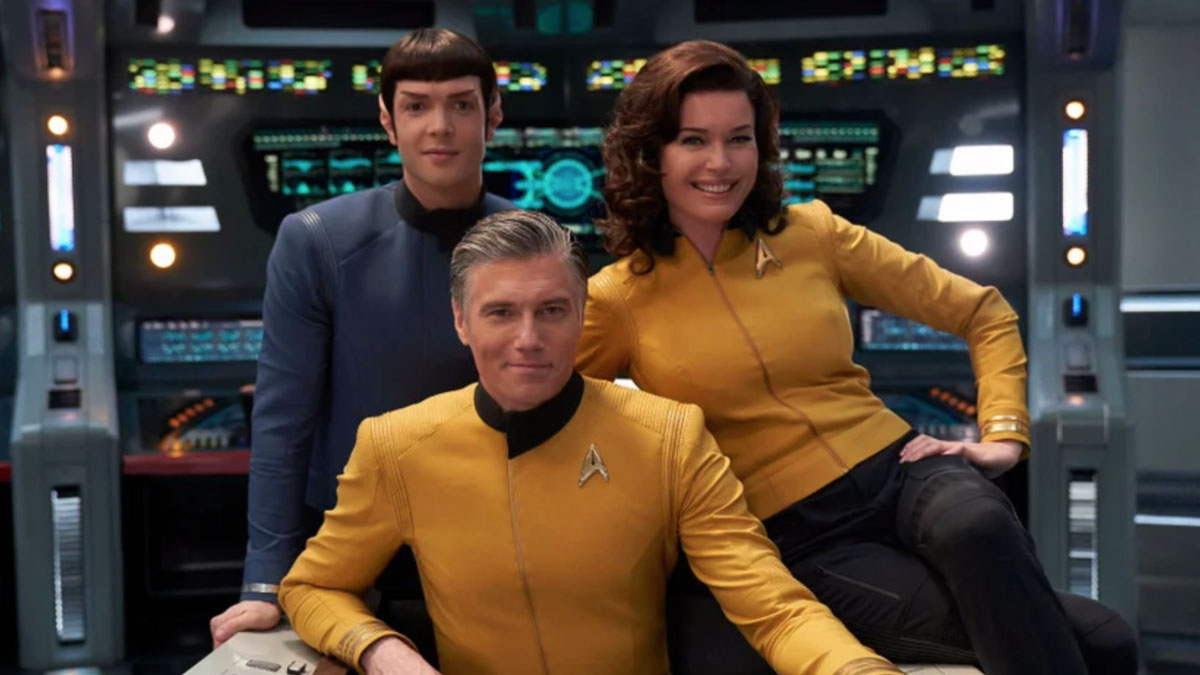 "Star Trek: Strange New Worlds" terá 3ª temporada