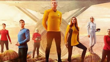 "Star Trek: Strange New Worlds" terá 3ª temporada