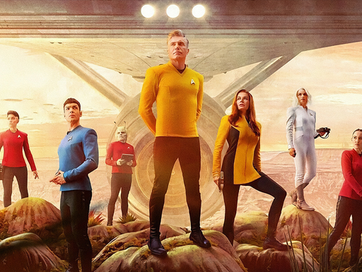 "Star Trek: Strange New Worlds" terá 3ª temporada