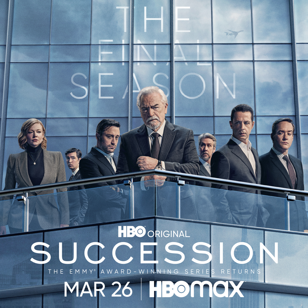 Fim de "Succession": HBO divulga trailer final da série