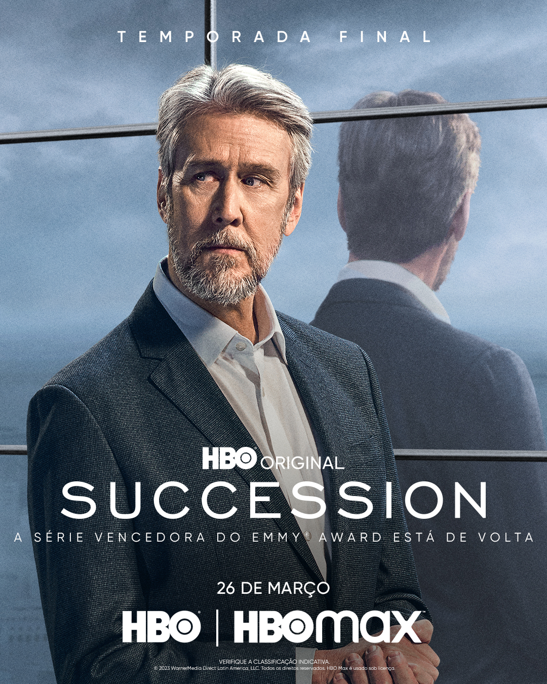 "Succession" rumo ao fim: HBO Max libera 7 pôsteres