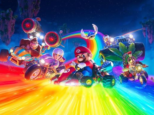 Lollapalooza 2023: Universal leva estande de "Super Mario Bros. – O Filme" para festival
