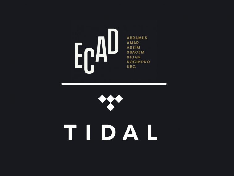 Ecad fecha contrato com TIDAL para pagamento de direitos autorais no Brasil
