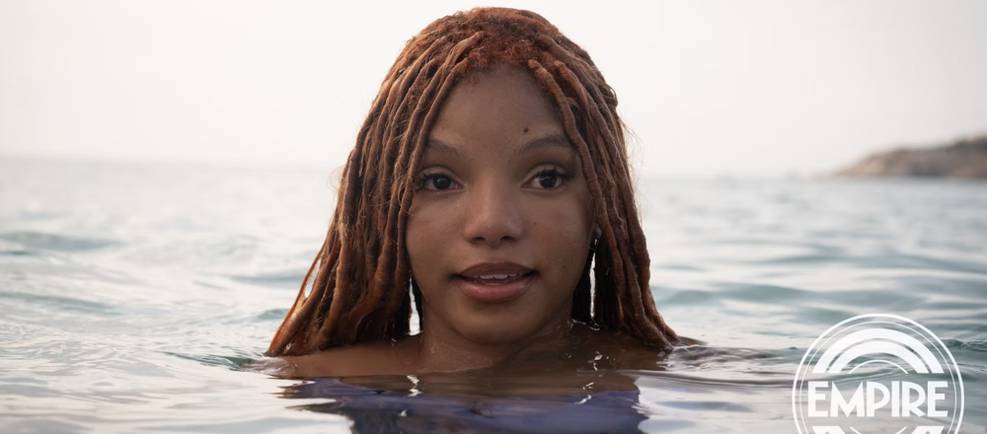 Divulgada nova foto de Halle Bailey como Ariel em "A Pequena Sereia"