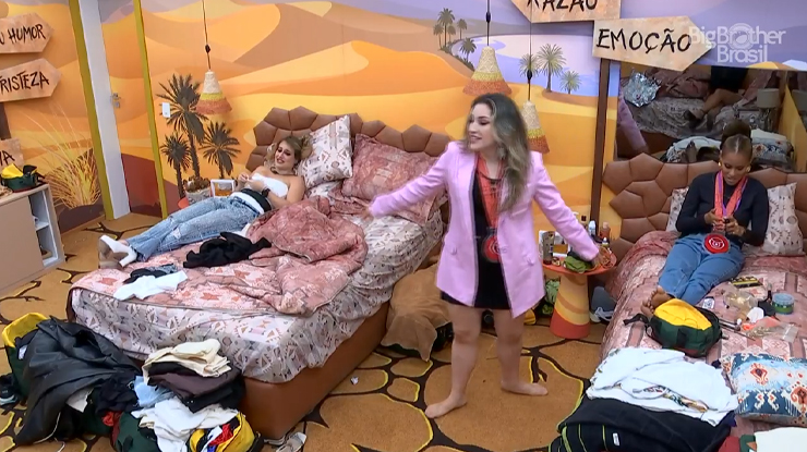 BBB23: Bruna cria plano para 'expulsar' Cezar do quarto quarto deserto