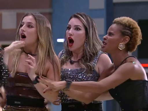 Ana Clara choca finalistas ao revelar término de Guskey após o BBB23