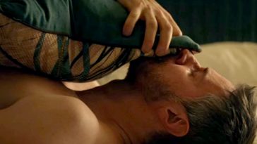 "Desejo Obsessivo": ator fala sobre cena de sexo com travesseiro