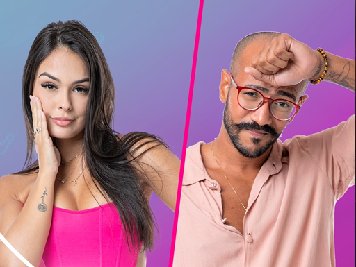 ENQUETE BBB23: Larissa ou Ricardo – quem deve sair?