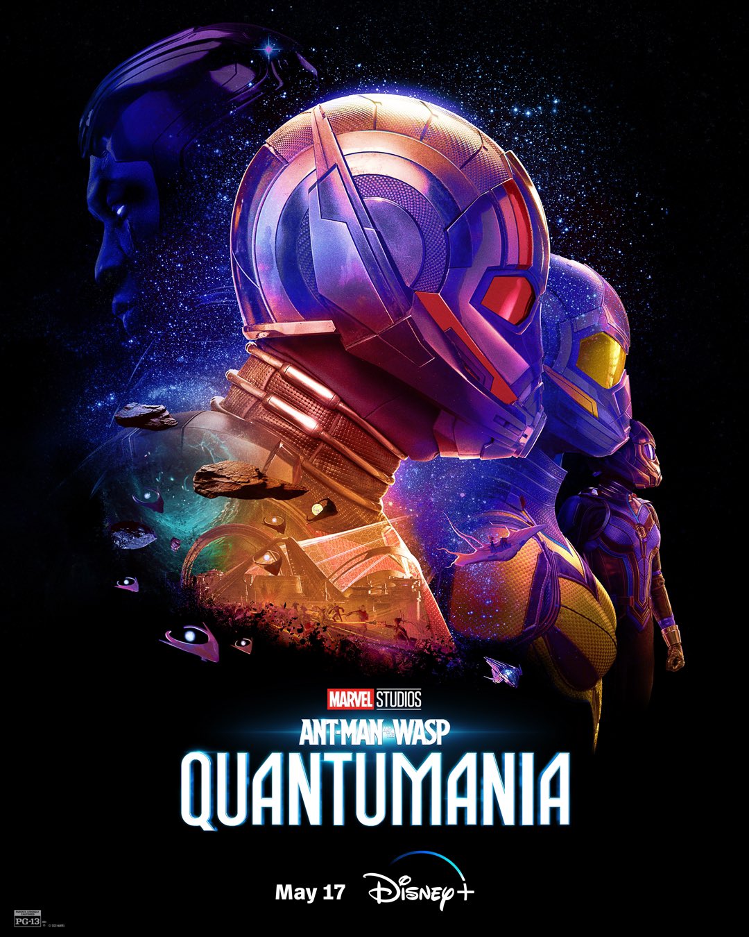 Quando "Homem-Formiga e a Vespa: Quantumania" chegará ao Disney+?