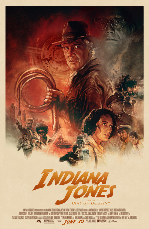 Novas fotos de Harrison Ford em “Indiana Jones 5”! - POPline