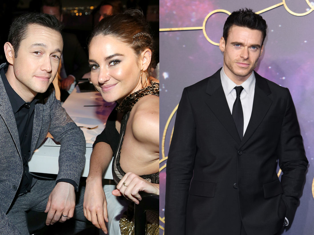 Joseph Gordon-Levitt, Shailene Woodley e Richard Madden se juntam em filme