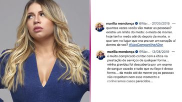 Em 2019, Marília Mendonça já condenava vazamentos e invasões de privacidade