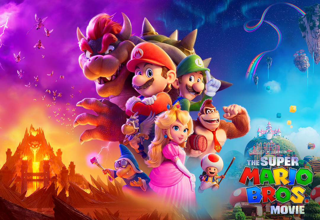 "Super Mario Bros. - O Filme" bate US$ 900 milhões de bilheteria