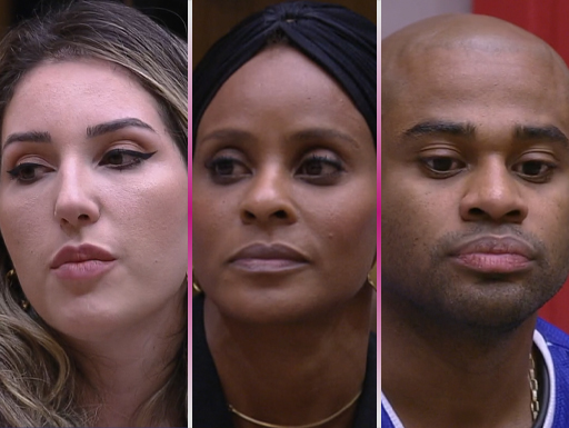 BBB23: Amanda, Aline Wirley e Cezar Black estão no 14º Paredão! Quem deve sair?