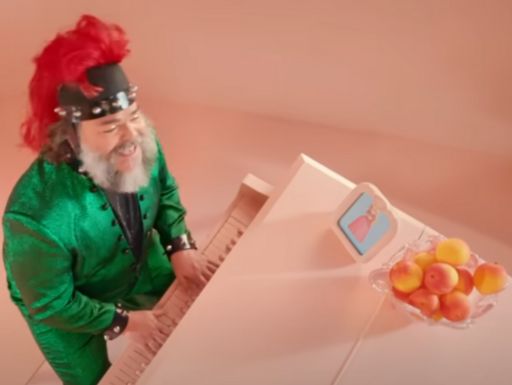 Cantando Peaches em Português (Super Mario Bros. O Filme) 