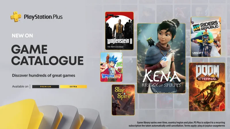 PlayStation Plus Extra Deluxe abril 2023