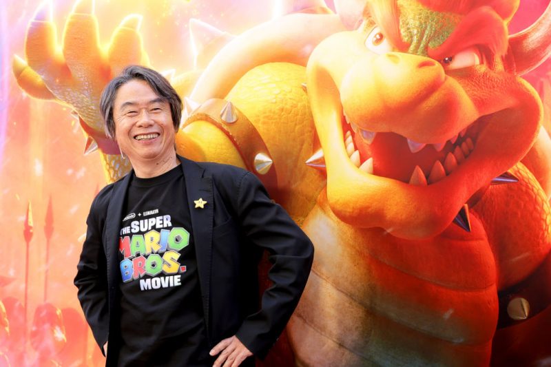 Shigeru Miyamoto Super Mario Bros.