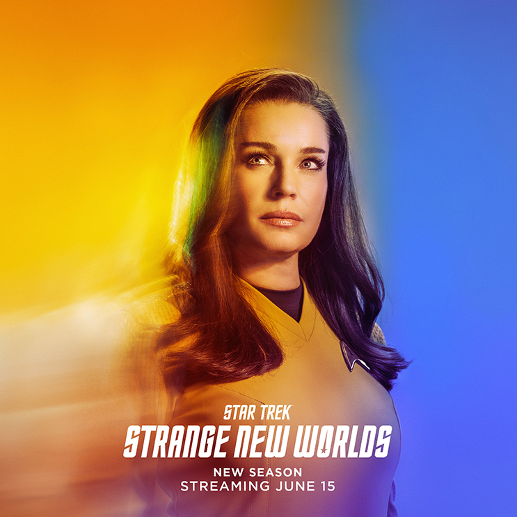 "Star Trek: Strange New World": veja 8 pôsteres da 2ª temporada