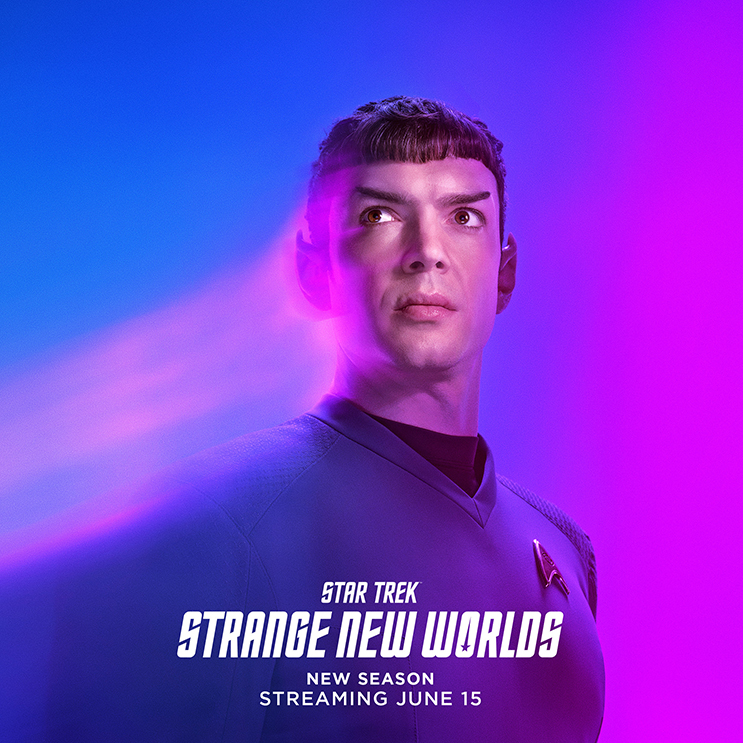 "Star Trek: Strange New World": veja 8 pôsteres da 2ª temporada