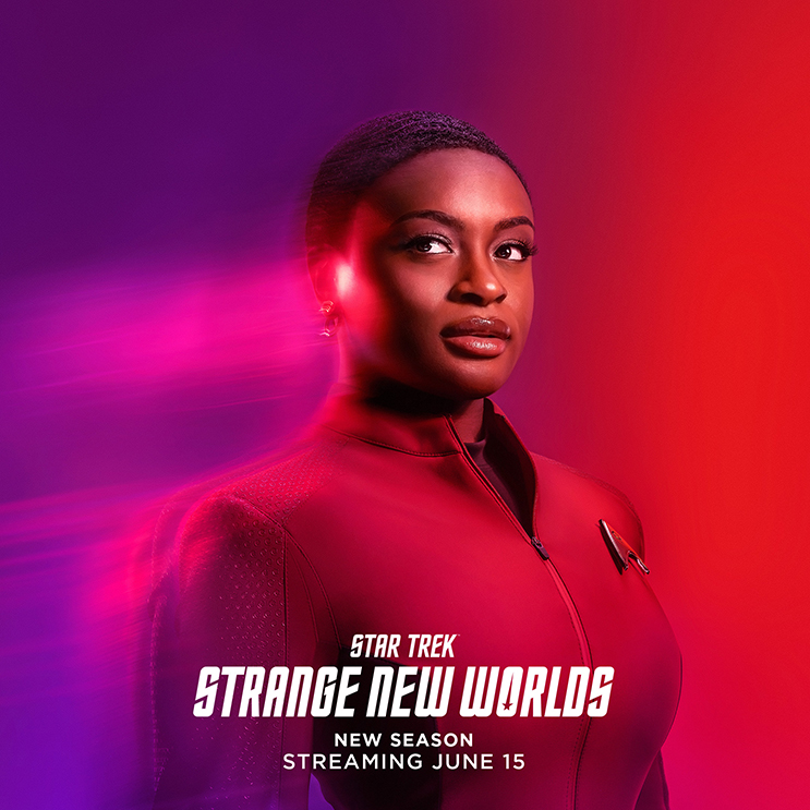 "Star Trek: Strange New World": veja 8 pôsteres da 2ª temporada