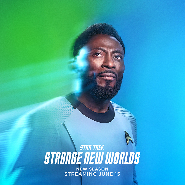 Star Trek: Strange New Worlds estreia segunda temporada nesta