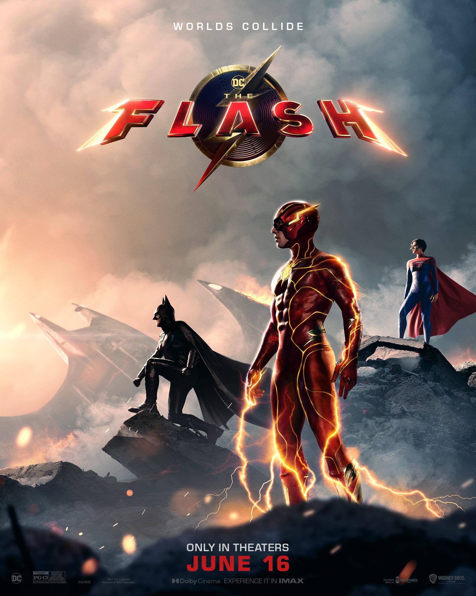 DC divulga dois pôsteres novos de "The Flash"
