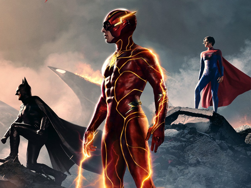DC divulga dois pôsteres novos de “The Flash”, com Batman e Supergirl -  POPline