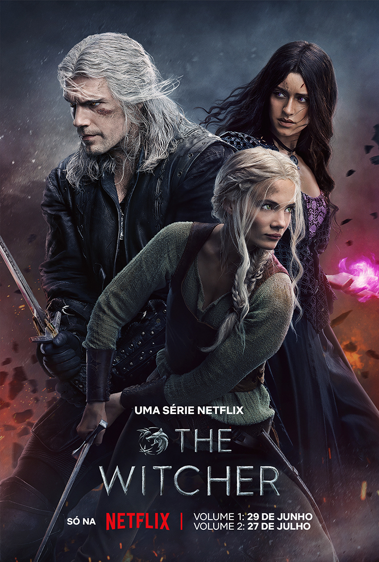 The Witcher”: Netflix divulga pôster da 3ª temporada e anuncia trailer -  POPline
