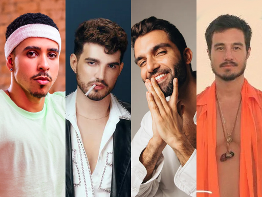 Tiago Iorc, Jão, Silva e Thiago Pantaleão inspiram personagens de livro "hot"