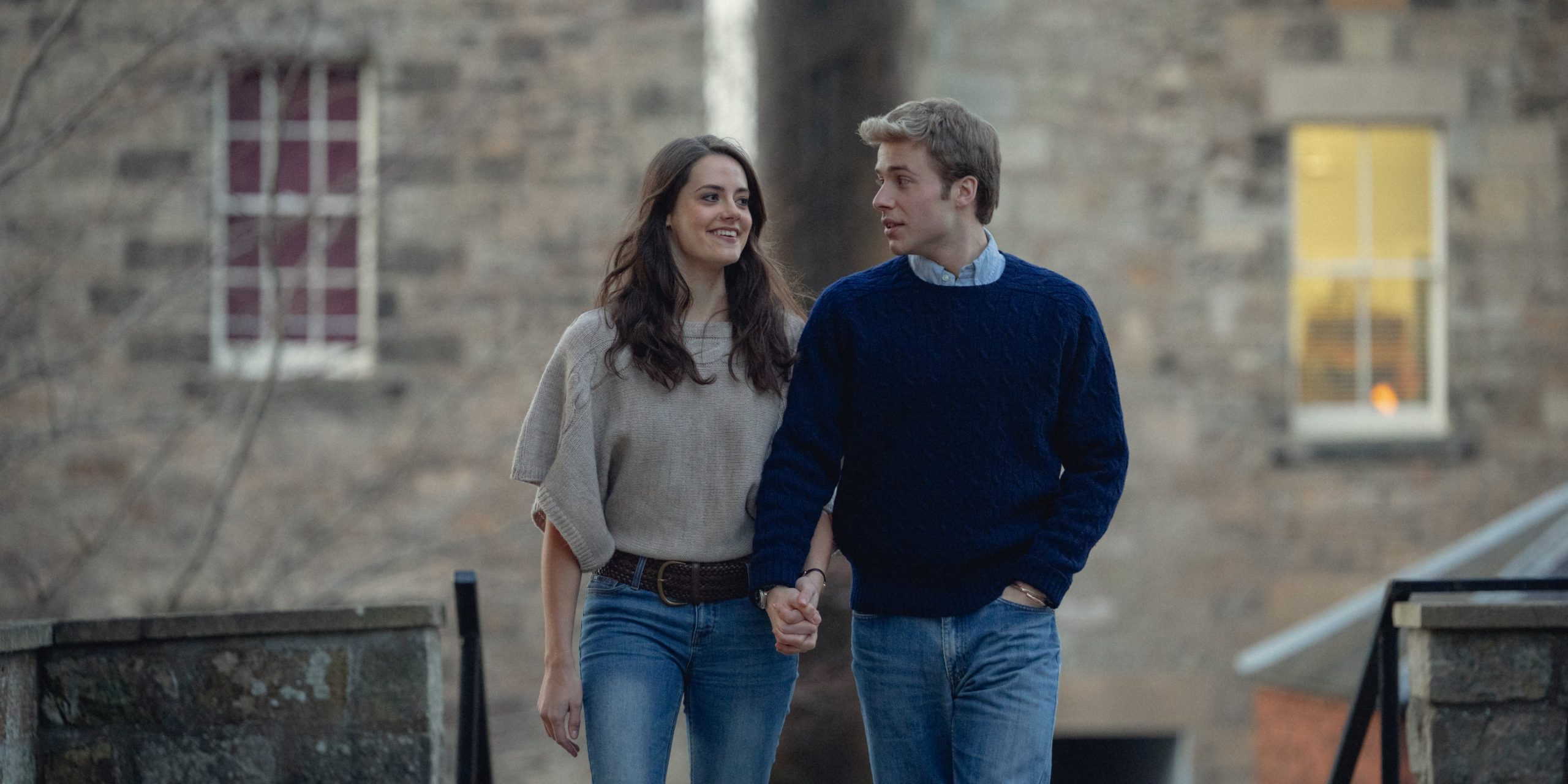 "The Crown" apresenta primeiras imagens de William e Kate