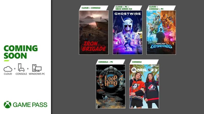 Xbox Game Pass abril 23