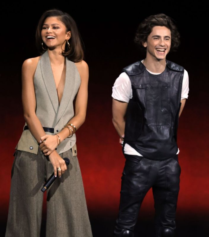 Zendaya E Timothée Chalamet Mostram Trailer De "Duna: Parte 2" Na ...