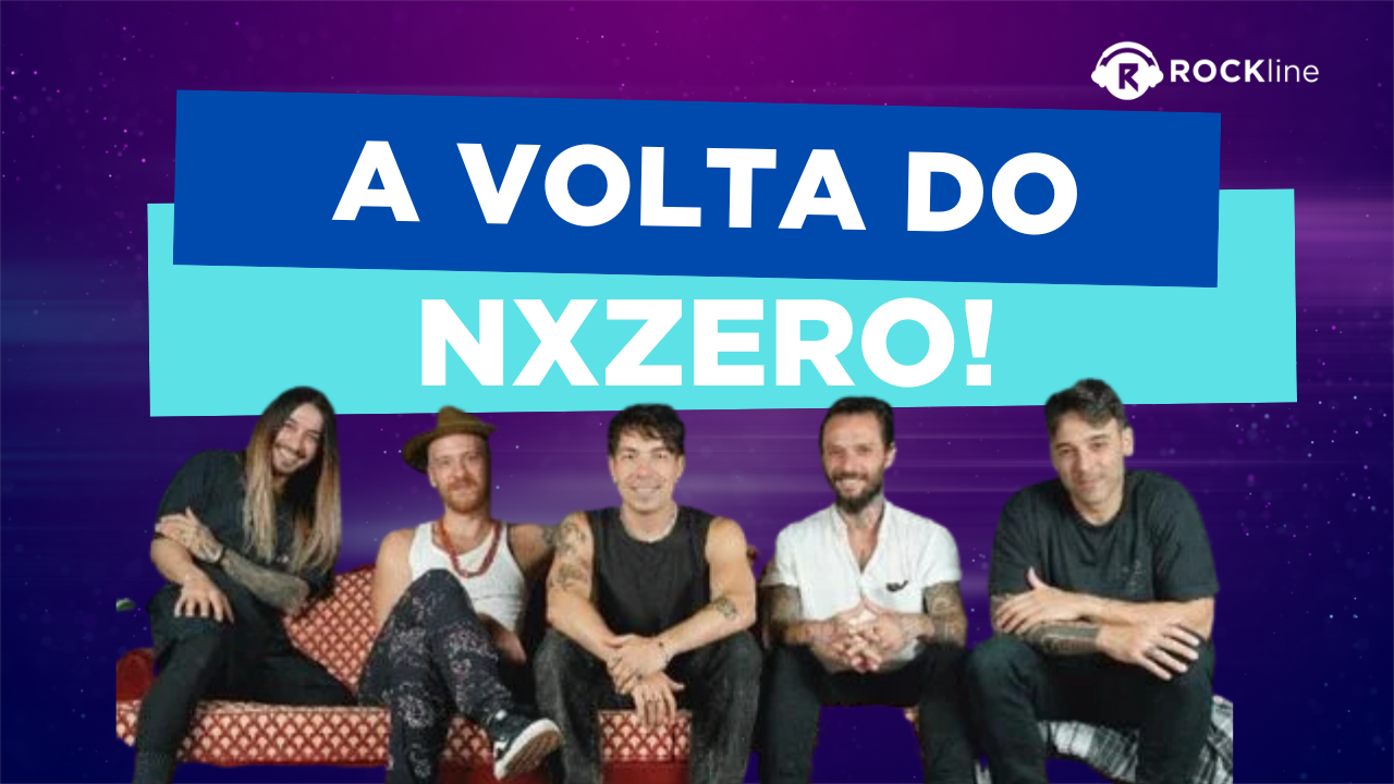 A volta do NXZero aos palcos!