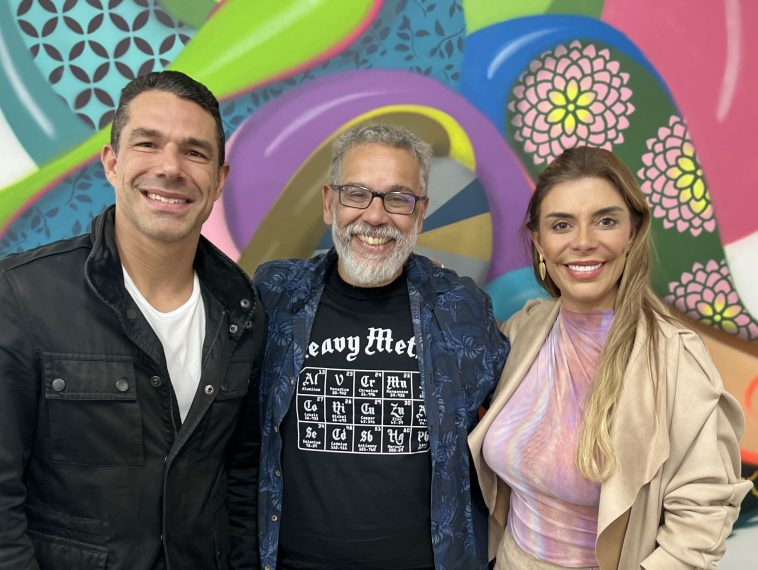 Marcus Buaiz, Sergio Martins e Fátima Pissarra integram a equipe da Billboard Brasil