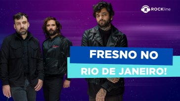 ROCKline entrevista Fresno no Rio de Janeiro!