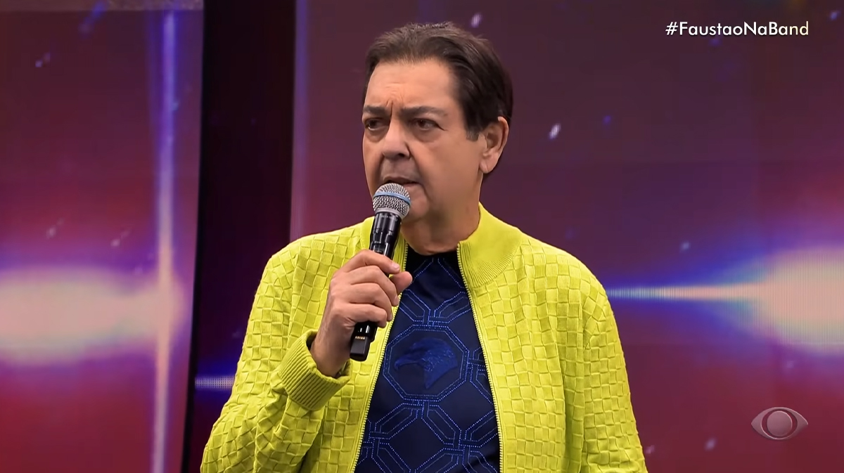 Adriane Galisteu responde chance de substituir o Faustão na Band