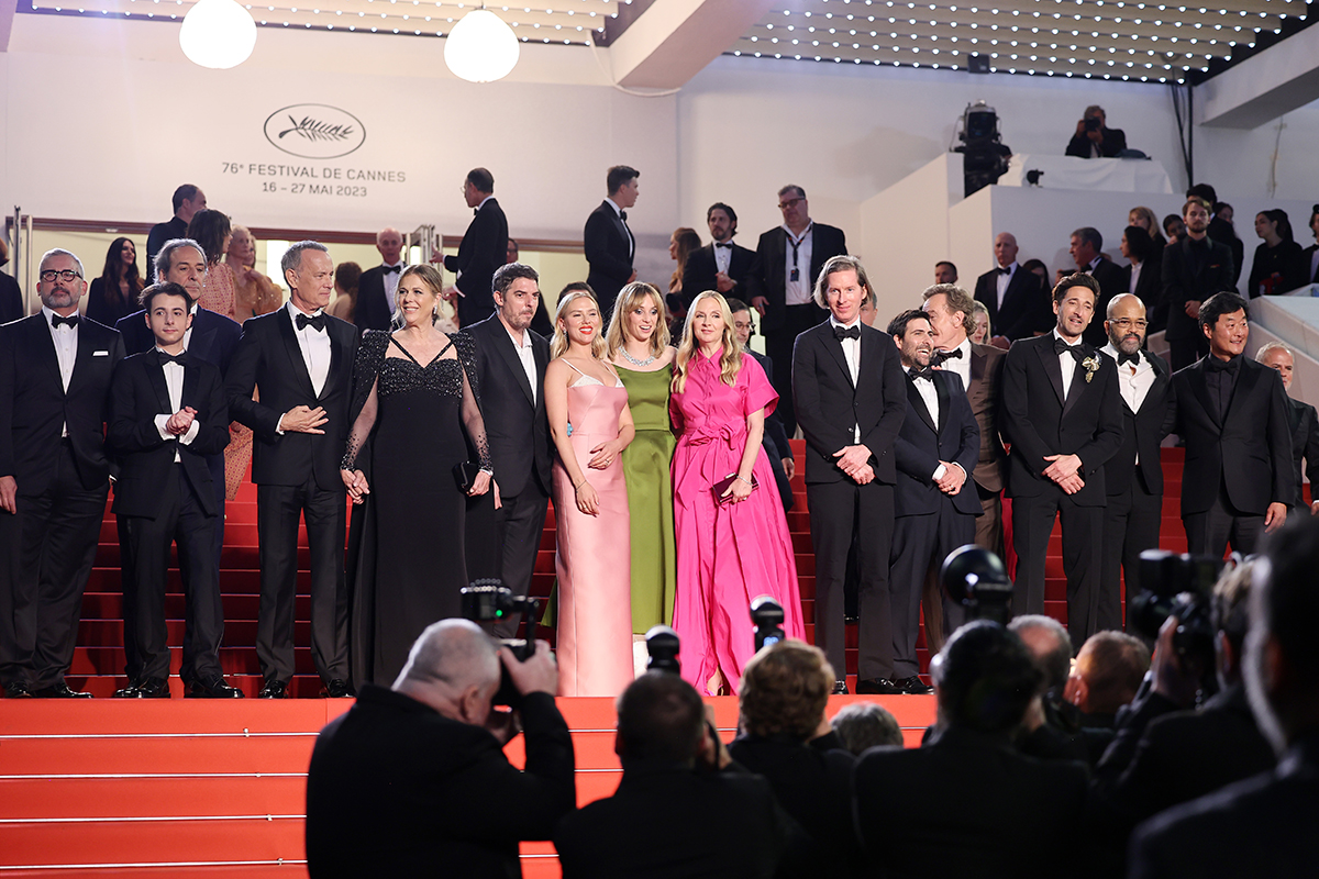 "Asteroid City" é aplaudido por seis minutos no Festival de Cannes