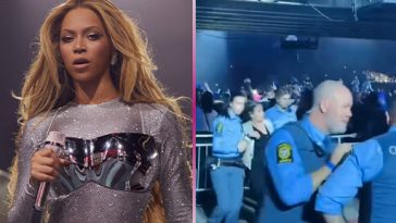 Oi? Fã de Beyoncé é presa durante 2° show da "RENAISSANCE WORLD TOUR"
