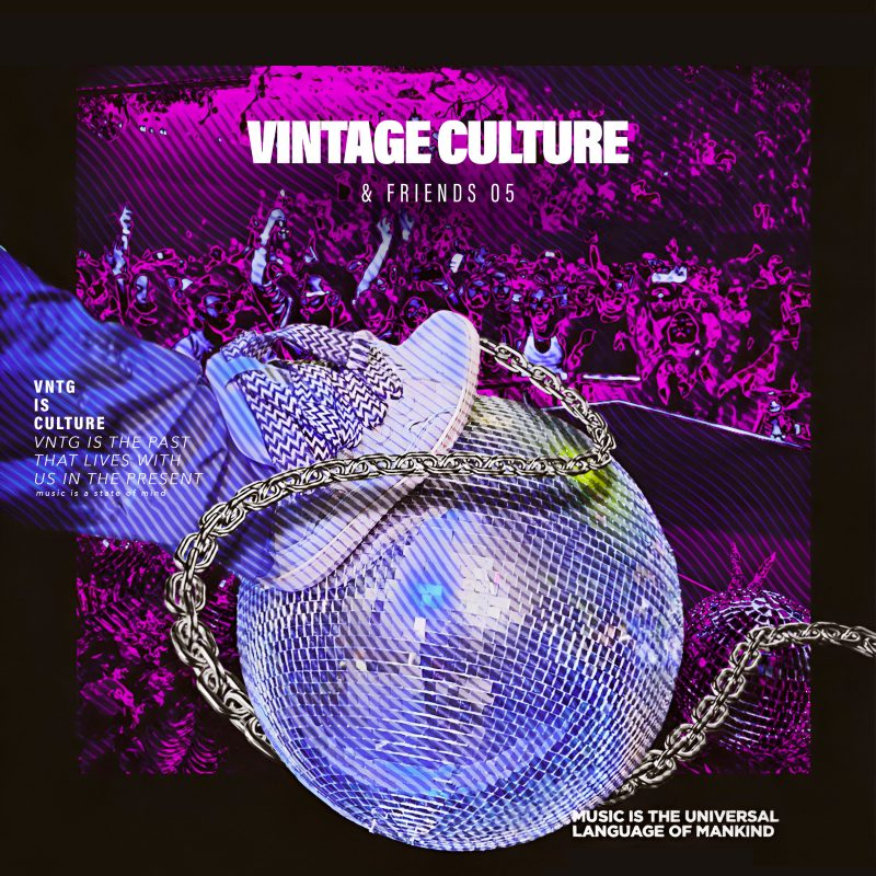 “Vintage Culture & Friends Vol. 5" está disponível em todas as plataformas