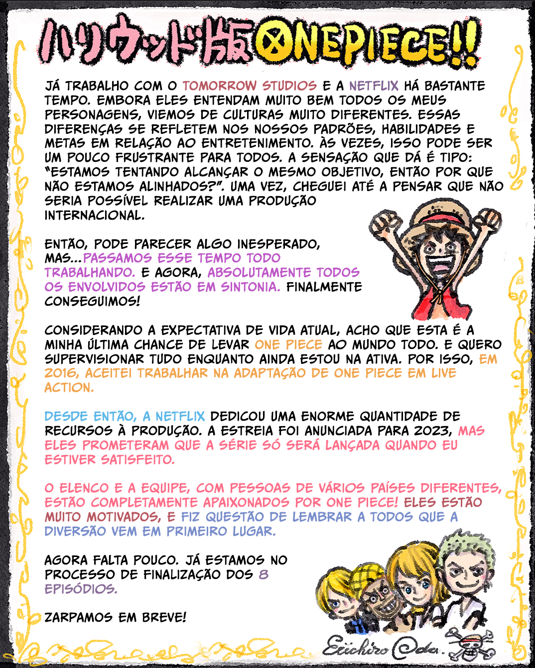 One Piece” lidera Top 10 da Netflix no Brasil - POPline