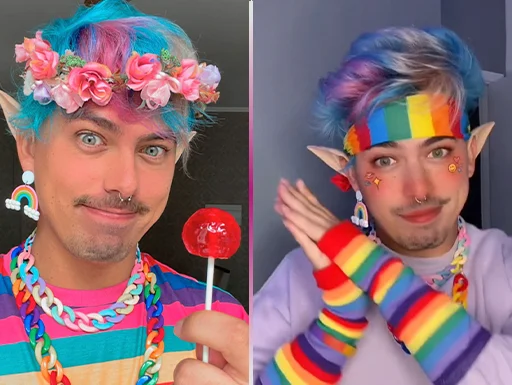 Viral no TikTok, Coloridinho desabafa sobre críticas: "Nunca imaginei receber tanto ódio"