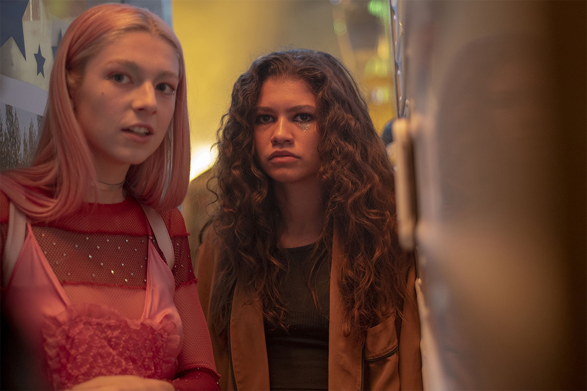"euphoria" continues unscripted and the 3rd season should be in 2025