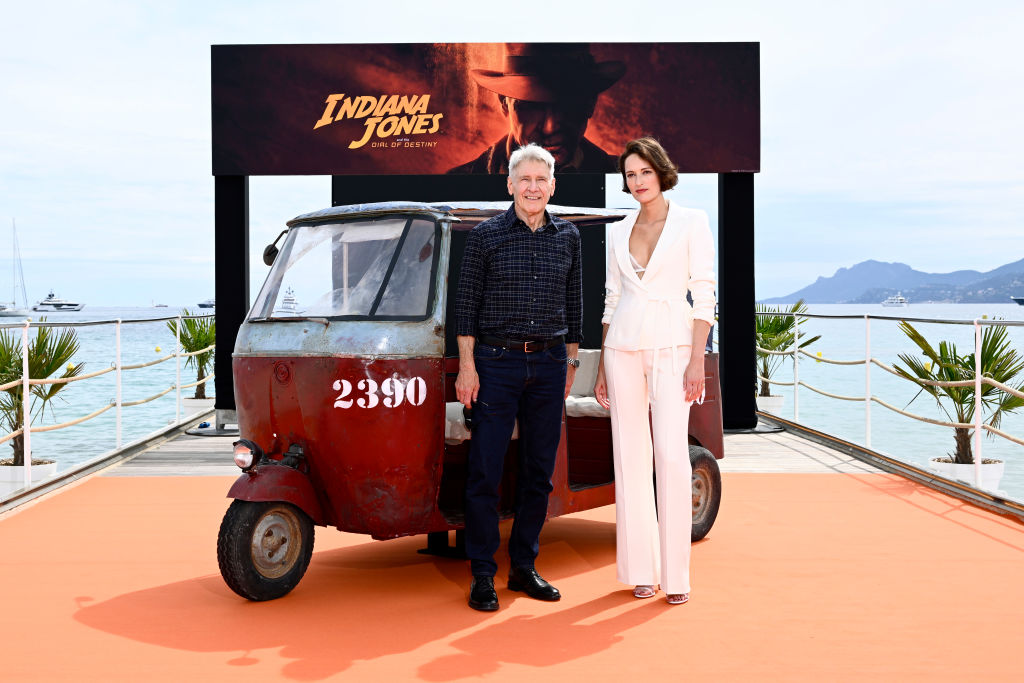 Fotos: Harrison Ford lança "Indiana Jones 5" no Festival de Cannes