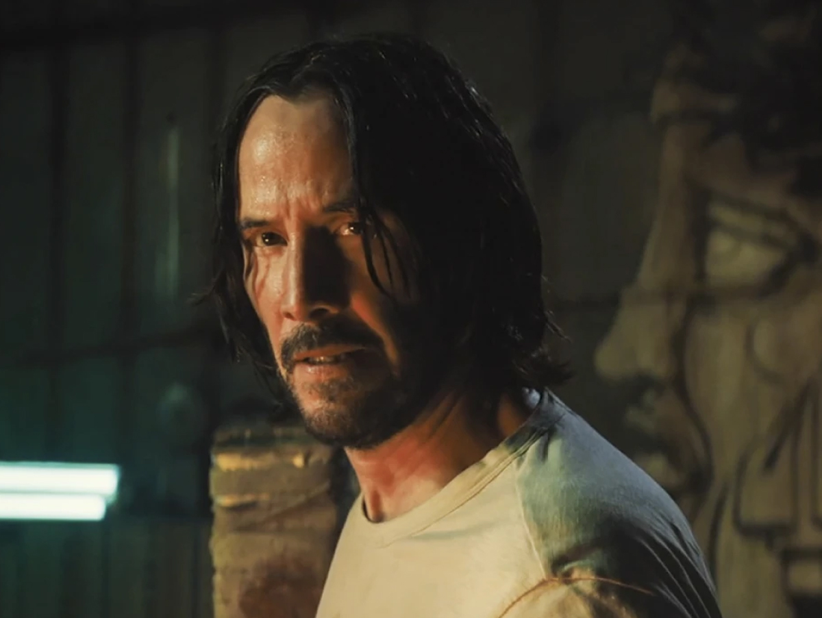 Keanu Reeves estará em John Wick 5, confirma diretor