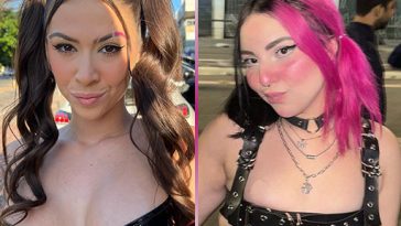 MC Pipokinha e Belle Belinha doam roupas para mulheres trans